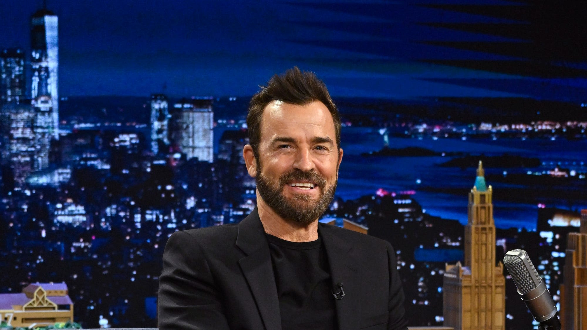 Justin Theroux Reveals the Role He Most Changed His Diet For