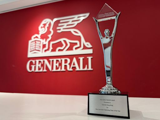 Generali Hong Kong Honored as Marketing Team of the Year at the 2024 Stevie® Awards