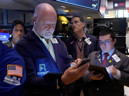 Stock market today: US stocks start jobs report week lower with Powell set to speak