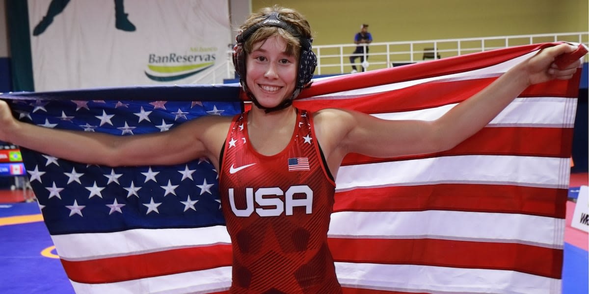 Ahwatukee teen wrestler wins gold medal at U17 Pan-Am Championships