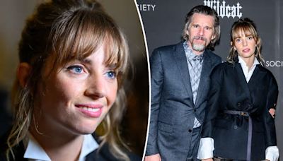 From living room plays to ‘Wildcat’: Father-daughter duo Ethan and Maya Hawke gush about new film