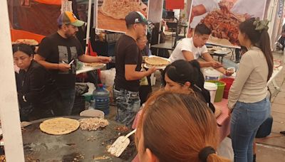 Expo Garnacha Carnaval de la salsa: Quesadillas, sopes y Grupo Niche en Parque Naucalli