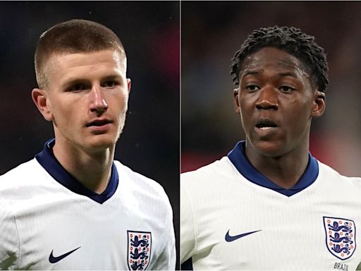 Gareth Southgate hints at major England role for Euro 2024 rookies Adam Wharton and Kobbie Mainoo