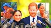 Royals remove Prince Harry, Meghan Markle romance announcement