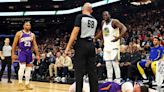 Warriors Draymond Green suspended "indefinitely" after blow to Nurkic's head