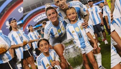 Impactante carta de la hija mayor de Ángel Di María por la despedida de su padre de la Selección: “Hoy llegó” | + Deportes