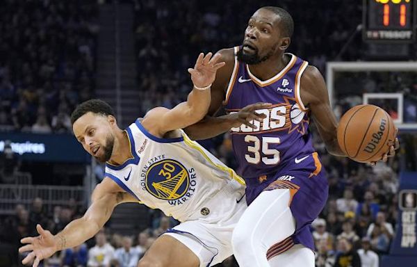 Proposed 3-Team Blockbuster NBA Trade Has Warriors-Kevin Durant at Center