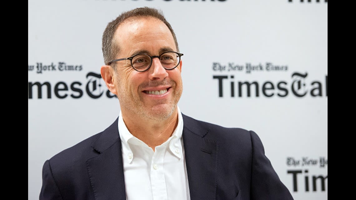 Protesters disrupt Jerry Seinfeld show in Norfolk