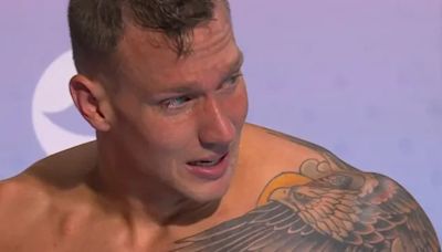 What Happened to Caeleb Dressel?: Why Was He Crying at 2024 Olympics?