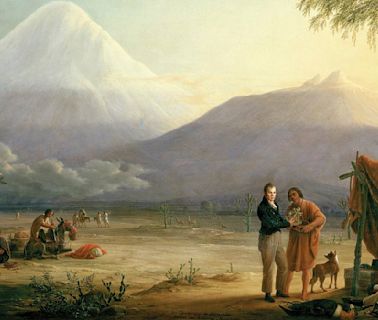 Alexander von Humboldt, el naturalista que se arruinó por contar la importancia de la naturaleza