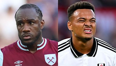 Fulham vs West Ham: Pressure on misfiring Rodrigo Muniz and Michail Antonio to spark campaigns into life