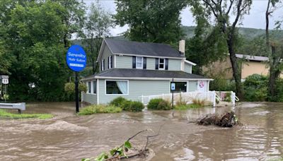 Flooding impacting roads across PA