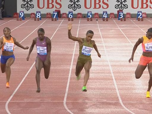 Sha'Carri Richardson edges Julien Alfred in Olympic 100m rematch in Zurich