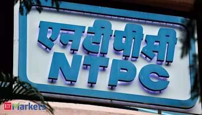 NTPC shares rally 5% to fresh record high. Here's why - The Economic Times