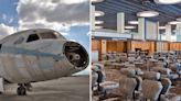 An abandoned airport in Cyprus has been frozen in time for half a century. It's filled with rusting airplanes and peeling paint — take a look.