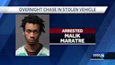 Des Moines police charge man for eluding arrest in stolen vehicle