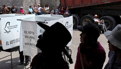 Oficialismo mexicano pone a prueba su liderazgo regional en elecciones en la capital y 8 estados