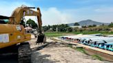 Avanza el mantenimiento de los manantiales en el lago de Pátzcuaro