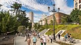 Madrid: La renovada plaza España, punto de partida del “High Line” de la ciudad