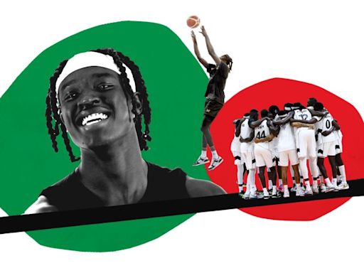 The world’s youngest country is making waves in international basketball, and ready to take on Team USA at the Olympics