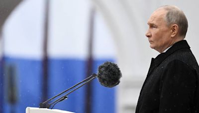 Putin promete la victoria en Ucrania; jura su quinto mandato como presidente de Rusia