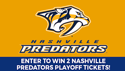 Watch to win Nashville Predators playoff tickets