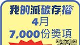 基北北桃「我的減碳存摺」機票頭獎出爐