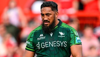 Bundee Aki to start against Scarlets as Connacht take thrill-a-minute tour overseas