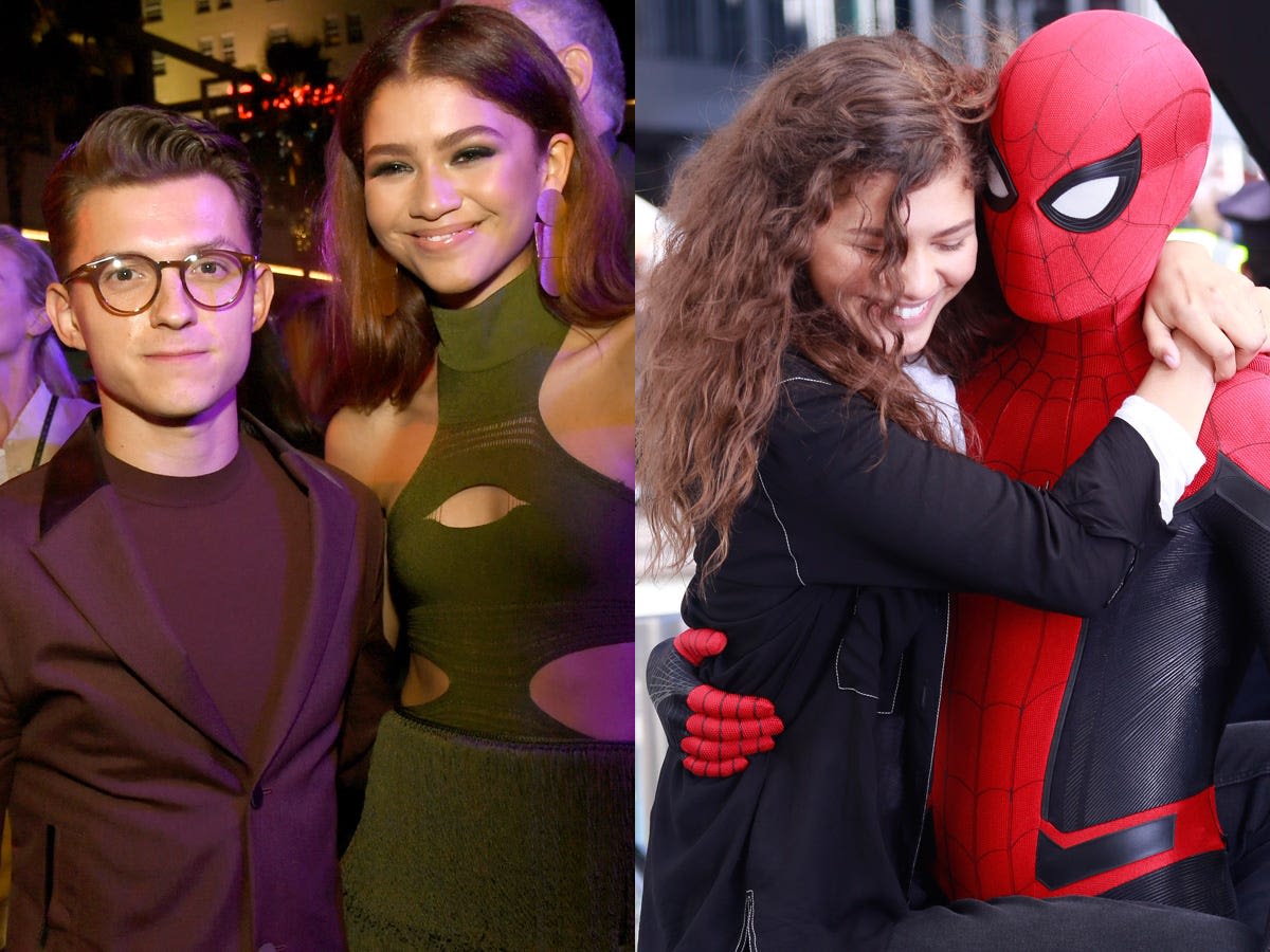 A complete timeline of Tom Holland and Zendaya's relationship