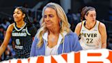 Aces coach Becky Hammon gets brutally honest on Caitlin Clark, Angel Reese rivalry