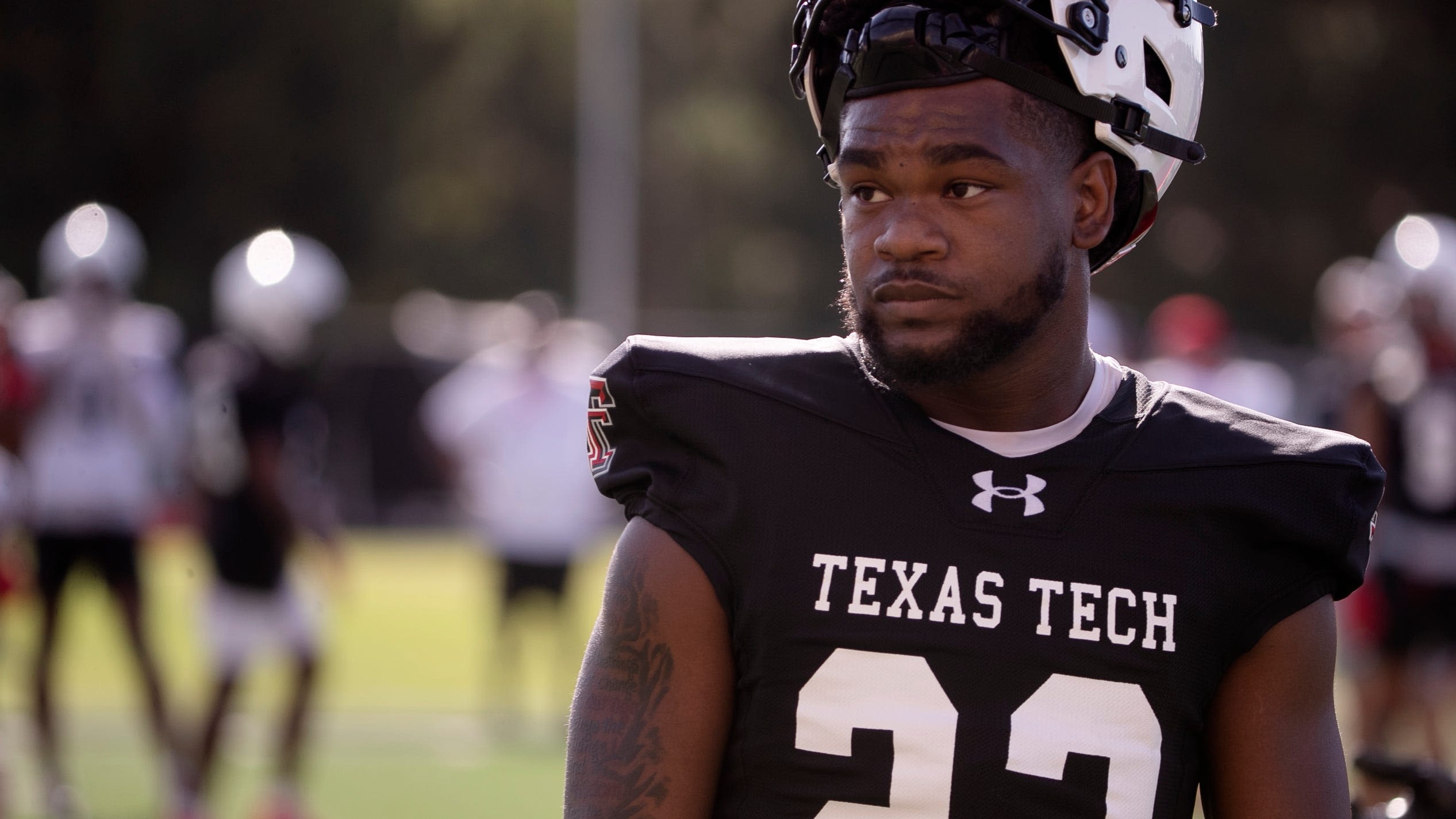 What stood out to Joey McGuire in Texas Tech football's first scrimmage