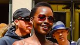 Lupita Nyong'o Steps Out in N.Y.C., Plus Keanu Reeves in London, Penn Badgley, Joseph Gordon-Levitt and More