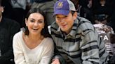 Mila Kunis and Ashton Kutcher's Kids Make Their Public Debut Courtside