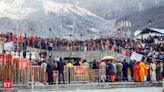 Landslide hits Kedarnath trek route, leaves 3 dead - The Economic Times