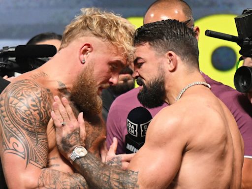 Jake Paul vs Mike Perry LIVE: Boxing fight updates and undercard results after dramatic knockdown