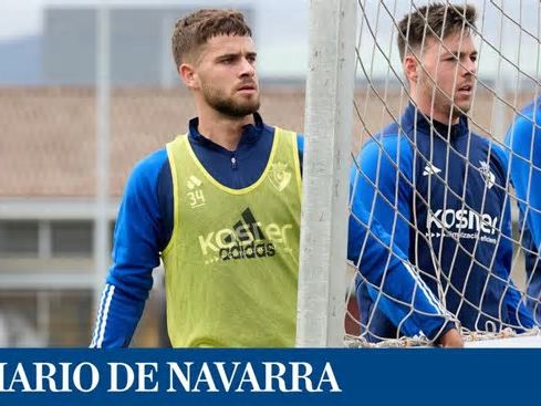 Dos jugadores del Promesas, novedad en la convocatoria de Osasuna para Vallecas