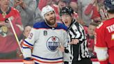 Oilers' Leon Draisaitl to avoid discipline for hit that took Panthers' Aleksander Barkov out of Game 2