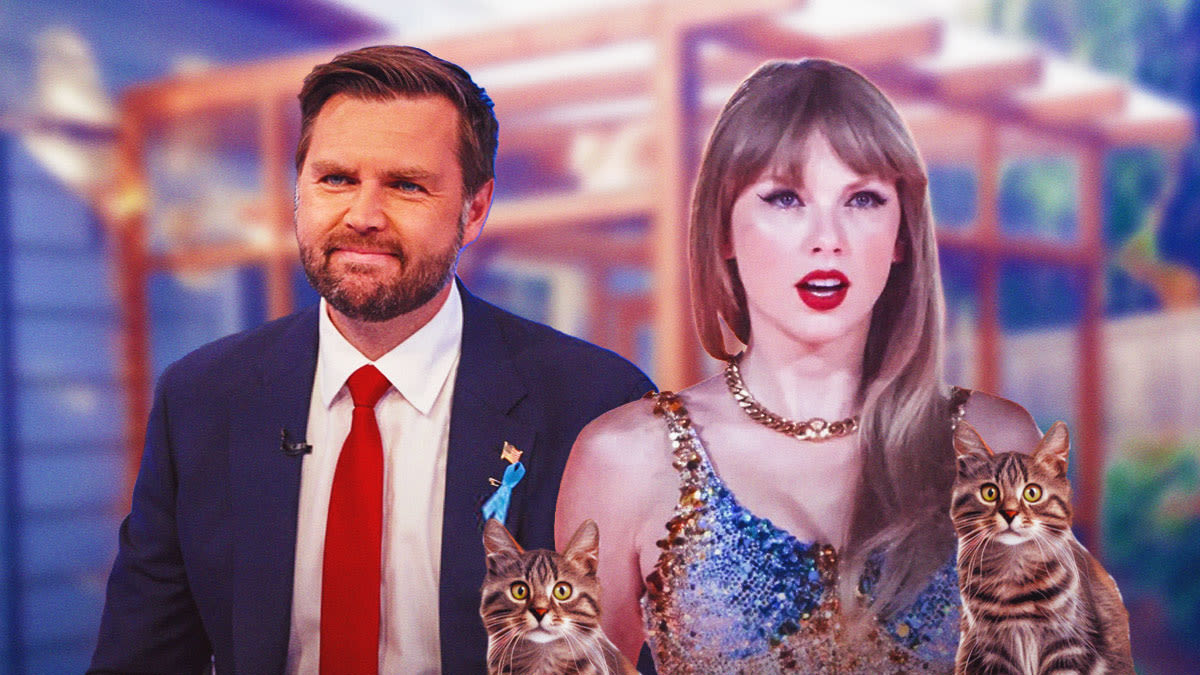 JD Vance Reacts To Taylor Swift Calling Out His 'Childless Cat Ladies' Comment