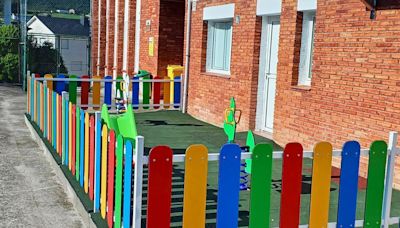 La escuela infantil de San Tirso abre el lunes con sus dos primeros bebés