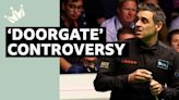 World Snooker Championship: Ronnie O’Sullivan's 'Doorgate' drama