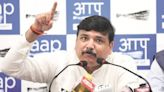 As he protests against Kejriwal’s arrest, Rajya Sabha announces revocation of AAP MP Sanjay Singh’s suspension