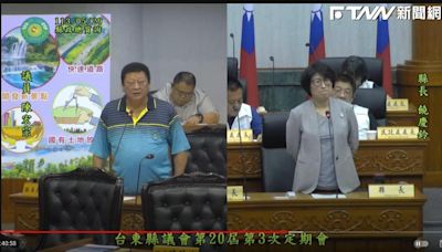 挺酒駕？民眾黨台東縣議員要求酒駕不要開單 台東縣長竟回：年輕員警不受教