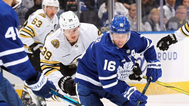 Viral Marner & Berube Coffee Meeting Photo Sparks Speculation