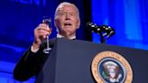 Biden pokes fun at age critiques at correspondents’ dinner