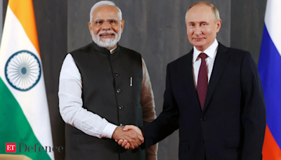 Modi to focus on trade imbalance, Indian soldiers in talks with Putin - The Economic Times