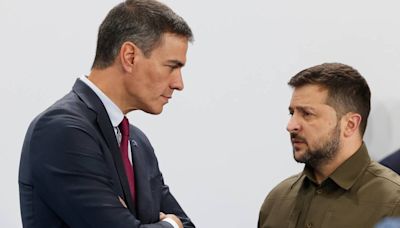 Zelenski cancela su visita a Madrid prevista para este viernes