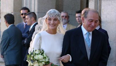 José Manuel, padre de Laura Ponte, cuenta que en la boda de su hija con Beltrán Gómez-Acebo sufrió un ictus y qué hizo el rey Juan Carlos