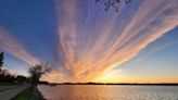 Clear skies in Northern Michigan today, rain and thunderstorms expected Tuesday.