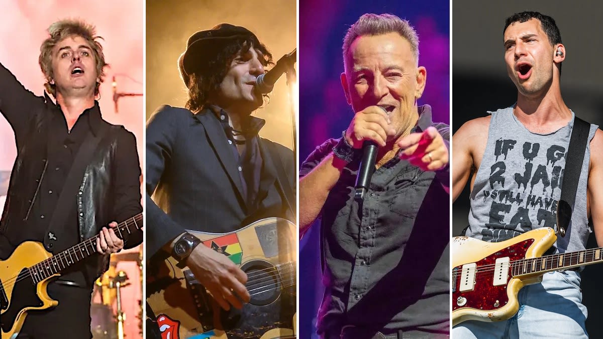 Jesse Malin Tribute Album Features Bruce Springsteen, Billie Joe Armstrong, and Bleachers