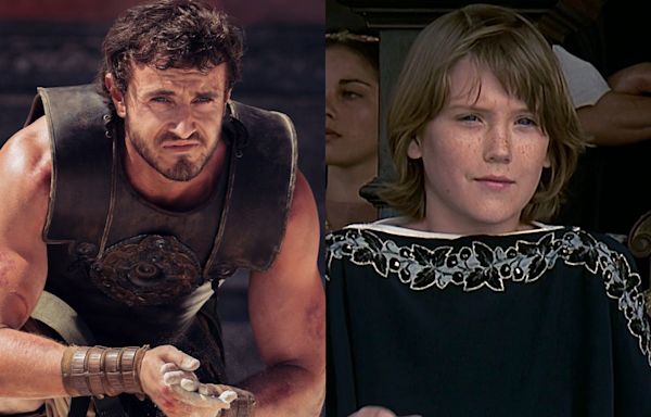 Fans are wondering why Paul Mescal is playing Lucius in 'Gladiator 2' instead of Spencer Treat Clark. Ridley Scott explained his reasoning.